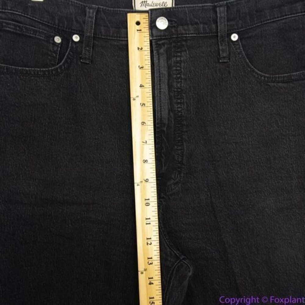 NEW Madewell The Perfect Vintage Wide-Leg Jean Belmere Wash, 33 - Picture 7 of 16